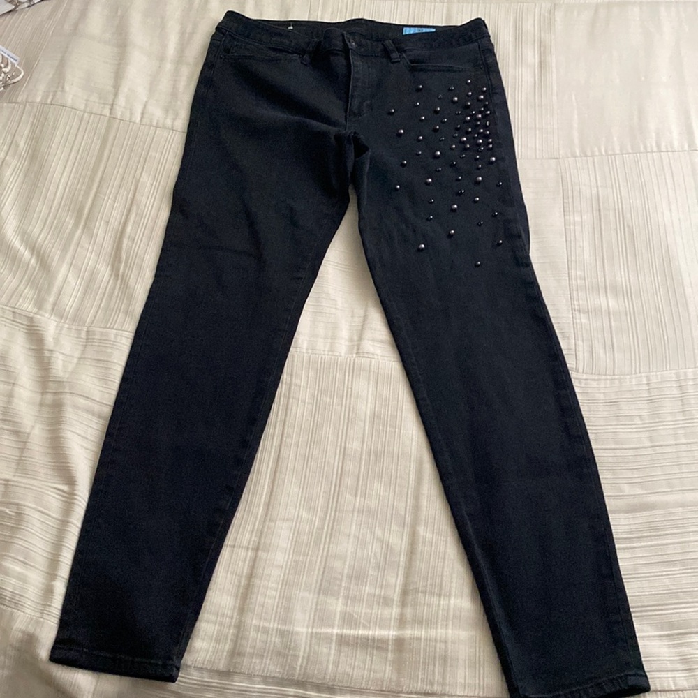 CeCe Black Skinny Jeans